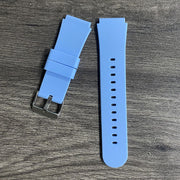 スマートウォッチ用ベルト 20mm レディース スマートウォッチ Huawei ファーウェイ Samsung サムスン シリコン バンド ベルト 交換バンド 付け替え シンプル