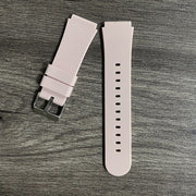 スマートウォッチ用ベルト 20mm レディース スマートウォッチ Huawei ファーウェイ Samsung サムスン シリコン バンド ベルト 交換バンド 付け替え シンプル