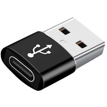 変換アダプター 変換コネクタ Type-C USB 2.0 usb変換 ブラック バリエーション画像