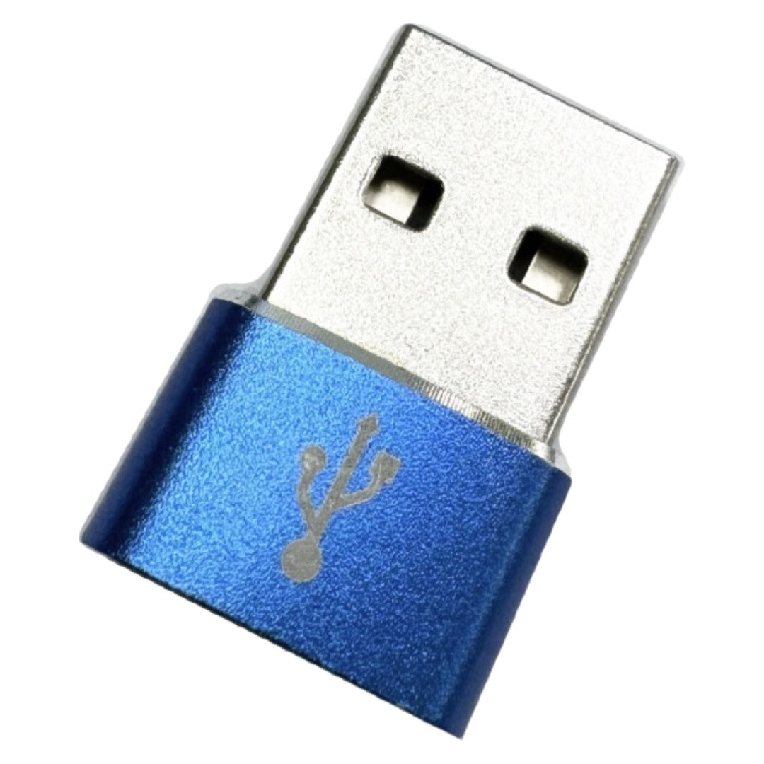 変換アダプター 変換コネクタ Type-C USB 2.0 usb変換 ブルー バリエーション画像