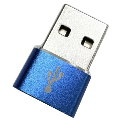 変換アダプター 変換コネクタ Type-C USB 2.0 usb変換 ブルー バリエーション画像