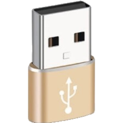 変換アダプター 変換コネクタ Type-C USB 2.0 usb変換 ゴールド バリエーション画像