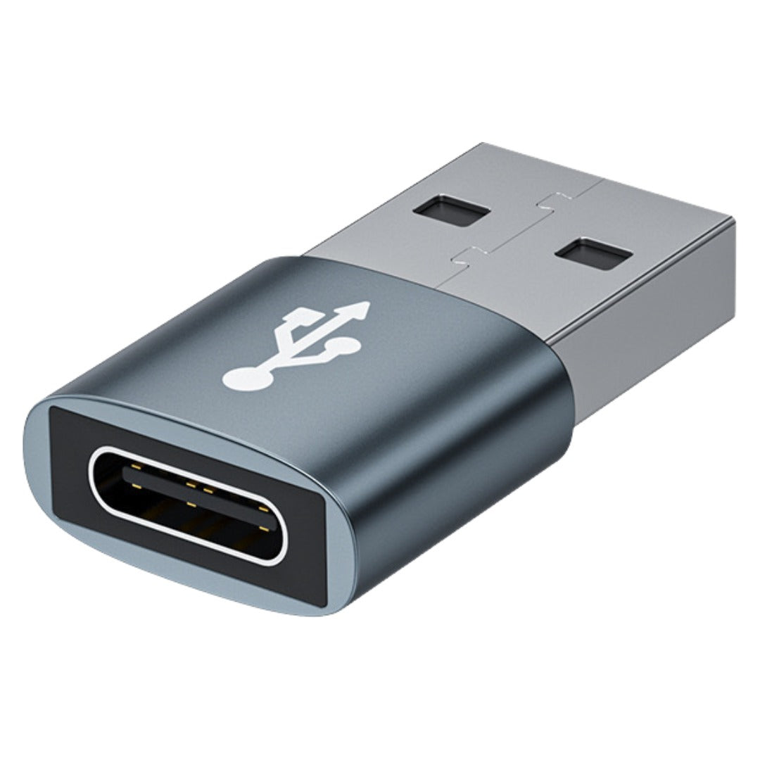 変換アダプター 変換コネクタ Type-C USB 2.0 usb変換 グレー バリエーション画像
