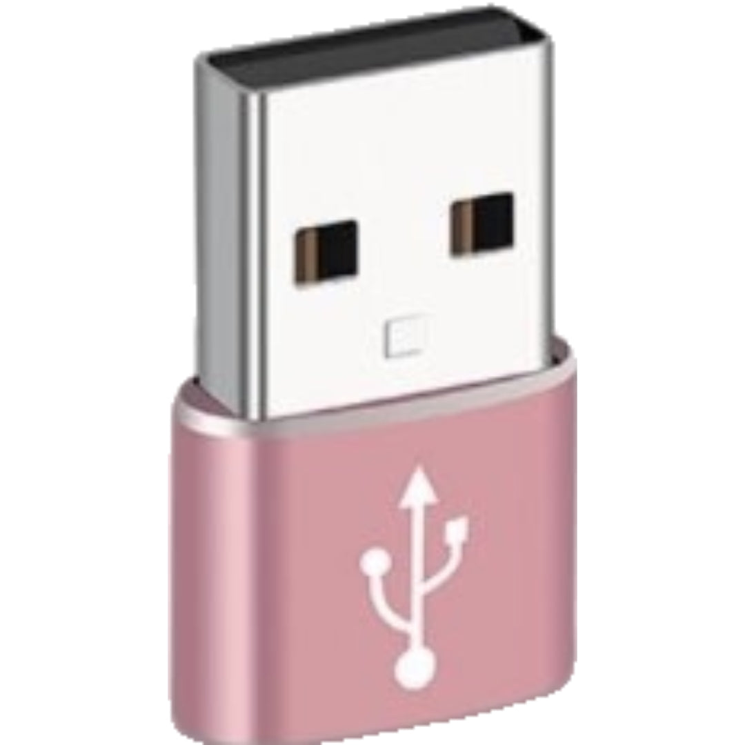 変換アダプター 変換コネクタ Type-C USB 2.0 usb変換 ピンク バリエーション画像