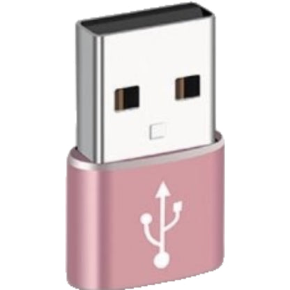 変換アダプター 変換コネクタ Type-C USB 2.0 usb変換 ピンク バリエーション画像