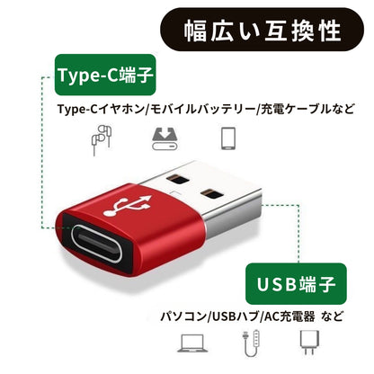 変換アダプター 変換コネクタ Type-C USB 2.0 usb変換 商品画像3