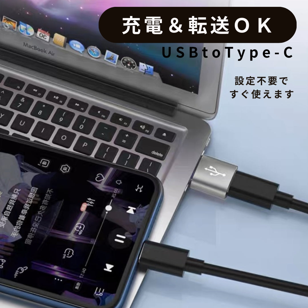 変換アダプター 変換コネクタ Type-C USB 2.0 usb変換 商品画像4