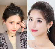 ポイントウィッグ 部分ウィッグ ヘアピース つけ毛 付け毛 増毛 ボリューム つむじカバー エクステ 自然 ナチュラル エクステンション かつら レディース 女性 おしゃれ