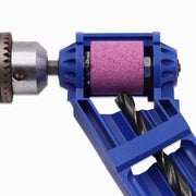 ドリルビット用研磨機 DIY 業務用 家庭用 工具ケア用品 ドリル研磨用品 コンパクト 省スペース 持ち運び シンプル 無地 耐久性 長持ち 定番 便利