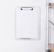 バインダー 収納一体型 バインダーケース クリップボード クリップファイル A4 ペンホルダー付き 収納 コンパクト 便利 書類スッキリ 整理整頓 書類収納 ノート収納 タブレット収納 電卓収納 ペン収納 文房具 文具 ステーショナリー
