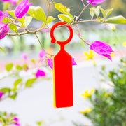 園芸用ラベル 50個セット 吊り下げ フック型 ガーデニング用品 園芸用品 植物用タグ 短冊 ネームプレート フラワーラベル ネームタグ マーカー ガーデン 家庭菜園 花壇 地植え 鉢植え