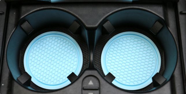 車用コースター ドリンクホルダー用 カップホルダー用 シリコン 単品 1枚 商品画像5