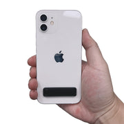 スマホスタンド キックスタンド 折りたたみ 粘着テープ 薄型 スリム 軽量 コンパクト 縦置き 横置き 貼り付け シンプル スマートフォン タブレット