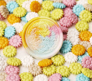 シーリングワックス 封蝋 シーリングスタンプ用品 約100粒セット 小粒 花 フラワー ひまわり カラフル 結婚式 招待状 手紙