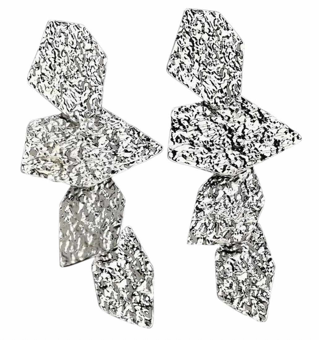 ピアス スタッド レディース 女性 アクセサリー ファッション小物 プレゼント ギフト おしゃれ 大きい 大きめ ゴールドカラー シルバーカラー