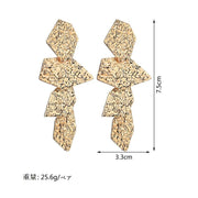 ピアス スタッド レディース 女性 アクセサリー ファッション小物 プレゼント ギフト おしゃれ 大きい 大きめ ゴールドカラー シルバーカラー