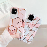 iPhoneケース スマートフォンケース スマホカバー 携帯カバー 大理石柄 カラフル 背面保護 傷防止 アップル シンプル かわいい おしゃれ 男女兼用 男性用 女性用 アイフォン アイフォーン iPhone6 7 8 11 12 13 X XS XR XsMax 6plus 7plus 8plus 12mini 12Pro 12ProMax 13mini 13Pro 13ProMax