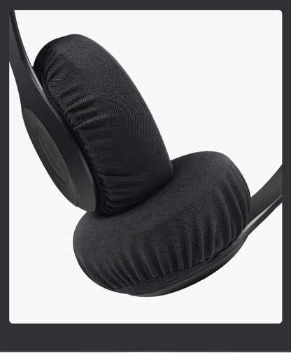 ヘッドホンカバー イヤーパッド用 2枚セット 1ペア ヘッドホン ヘッドフォン 商品画像2