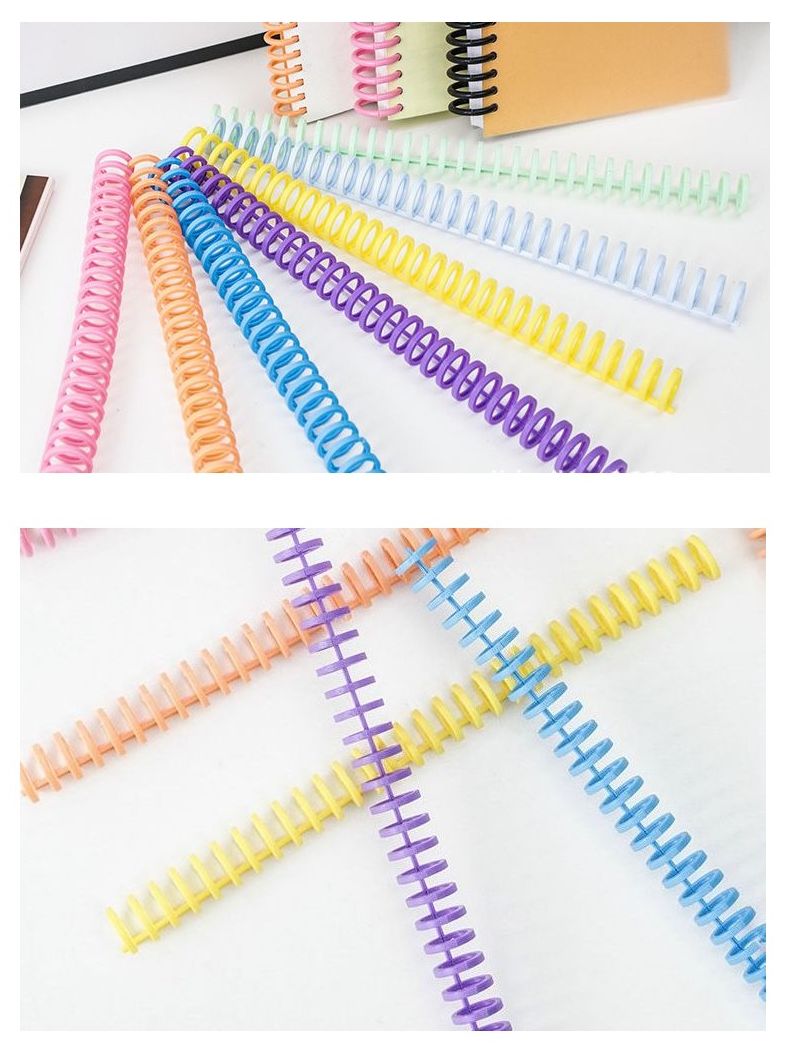 ルーズリーフリング ルーズリーフバインダー ルーズリング ルーズクリップ 文房具 30穴 商品画像3
