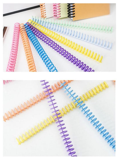 ルーズリーフリング ルーズリーフバインダー ルーズリング ルーズクリップ 文房具 30穴 商品画像3