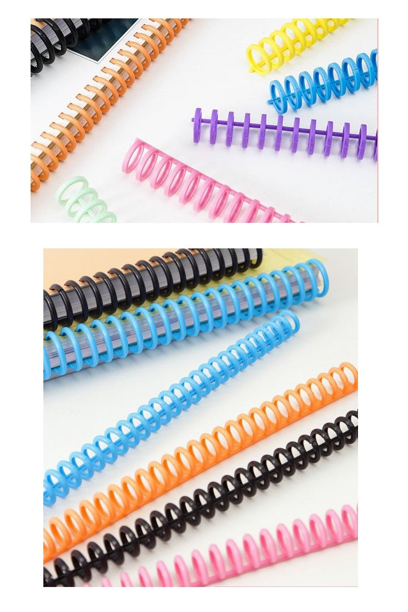 ルーズリーフリング ルーズリーフバインダー ルーズリング ルーズクリップ 文房具 30穴 商品画像4