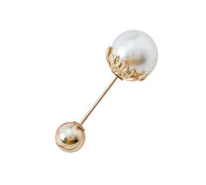 ブローチ ピンブローチ カブトピン アクセサリー小物 レディース 女性用 Y46 バリエーション画像