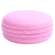 詰め替え容器 同色5個セット クリームケース 小物入れ 容量10g マカロン 化粧品用 ハンドクリーム ピアス入れ アクセサリー入れ ピルケース 小分け容器 おしゃれ かわいい 携帯 旅行 つめかえ