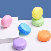 詰め替え容器 同色5個セット クリームケース 小物入れ 容量10g マカロン 化粧品用 ハンドクリーム ピアス入れ アクセサリー入れ ピルケース 小分け容器 おしゃれ かわいい 携帯 旅行 つめかえ