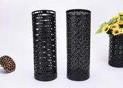 傘立て かさ立て アンブレラスタンド スチール 金属製 角型 丸型 透かし模様 傘置き カサ模様 雲 くも ロゴ おしゃれ かわいい 玄関 インテリア モダン スタイリッシュ