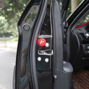 ドアライト 2個セット 追突防止 車用 点滅警告灯 安全ランプ ドアワーニングライト LED カードア 車ドア警告灯 車ドアランプ 電池式 自動点灯 配線不要