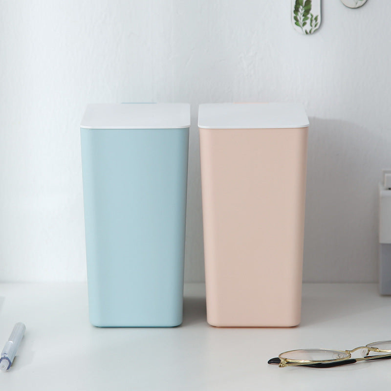 卓上ゴミ箱 ごみ箱 ダストボックス 蓋付き コンパクト 小型 商品画像4