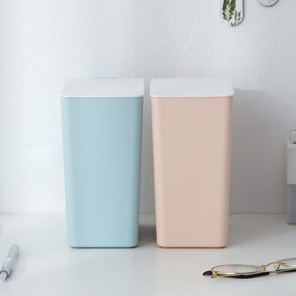 卓上ゴミ箱 ごみ箱 ダストボックス 蓋付き コンパクト 小型 商品画像4