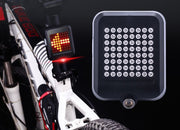 テールライト 方向指示器 自転車用 USB充電式 LED ターンシグナル ウインカー 警告灯 ブレーキランプ 防水 リチウム 尾灯 赤外線 サイクルライト 夜間 事故対策 追突防止 安全対策 サイクリング