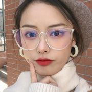 伊達メガネ ファッションメガネ  ウェリントン型 レディース 度なしメガネ 眼鏡 めがね 軽い シンプル おしゃれ ファッション雑貨
