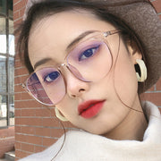 伊達メガネ ファッションメガネ  ウェリントン型 レディース 度なしメガネ 眼鏡 めがね 軽い シンプル おしゃれ ファッション雑貨