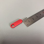 SIMピン SIMカード取り出しピン 2本セット リリースピン SIMカード交換 SIMカードアクセサリー 抜き出し 取り出し スロット取り出しピン スマホ スマートフォン SIM抜き シムピン シムカード SIM用品 リセットボタン 通信機器 電子機器 PC 便利グッズ 小さい 工具 シンプル 赤