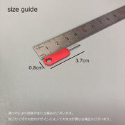 SIMピン SIMカード取り出しピン 2本セット リリースピン SIMカード交換 SIMカードアクセサリー 抜き出し 取り出し スロット取り出しピン スマホ スマートフォン SIM抜き シムピン シムカード SIM用品 リセットボタン 通信機器 電子機器 PC 便利グッズ 小さい 工具 シンプル 赤