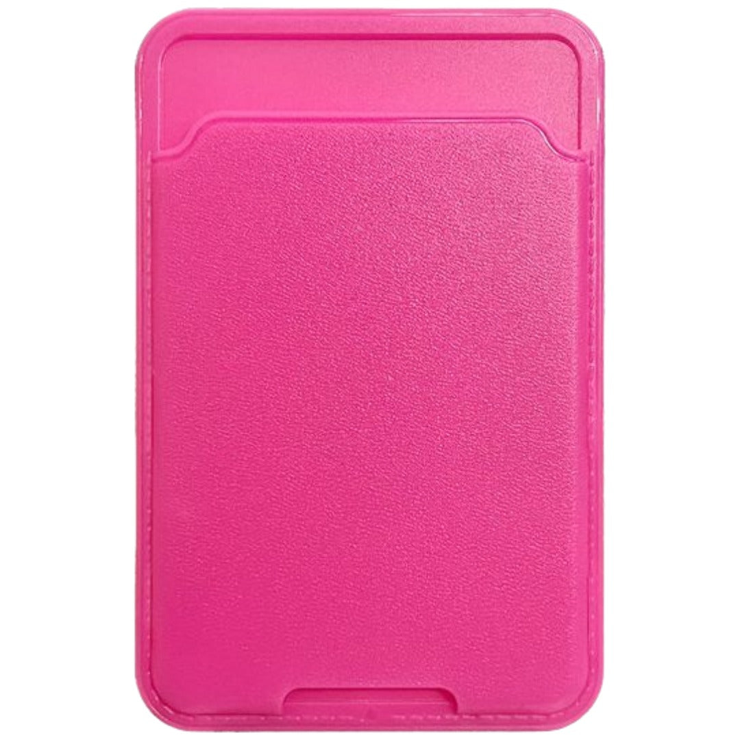 スマホ用カードポケット カードケース カード入れ 粘着式 貼り付け 背面ポケット 収納 ICカード 定期 スマートフォン アクセサリー 無地 単色 シンプル スリム 薄型 便利