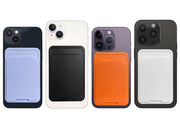 スマホ用カードポケット カードケース カード入れ 粘着式 貼り付け 背面ポケット 収納 ICカード 定期 スマートフォン アクセサリー 無地 単色 シンプル スリム 薄型 便利