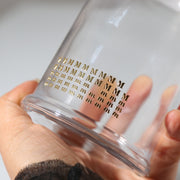 シール ステッカー 1枚 メタル調 3mm ゴールド シルバー アルファベット 英字 数字 大文字 小文字 小さい イニシャル パーツ デコ キラキラ レジン工作 ネイルシール アクセサリー制作 ナンバー