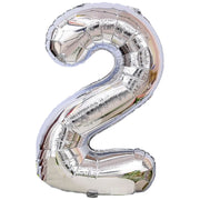 バルーン アルミ風船 数字 ナンバー 大きい 32インチ ハッピーバースデー 誕生日 記念日 パーティー お祝い 飾り付け 装飾