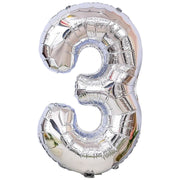 バルーン アルミ風船 数字 ナンバー 大きい 32インチ ハッピーバースデー 誕生日 記念日 パーティー お祝い 飾り付け 装飾