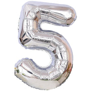 バルーン アルミ風船 数字 ナンバー 大きい 32インチ ハッピーバースデー 誕生日 記念日 パーティー お祝い 飾り付け 装飾