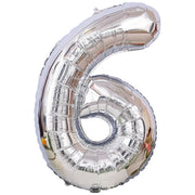 バルーン アルミ風船 数字 ナンバー 大きい 32インチ ハッピーバースデー 誕生日 記念日 パーティー お祝い 飾り付け 装飾