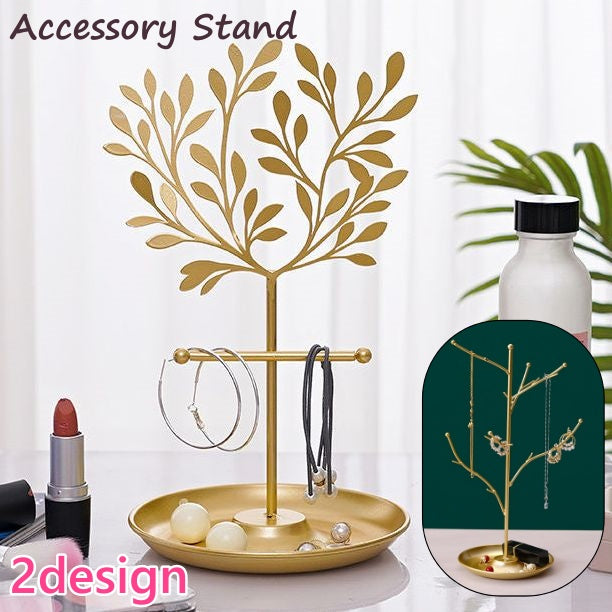 アクセサリースタンド ジュエリースタンド アクセサリー ジュエリー 収納 小物 ネックレス ピアス イヤリング アクセサリー用品 おしゃれ かわいい ディスプレイ インテリア