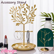アクセサリースタンド ジュエリースタンド アクセサリー ジュエリー 収納 小物 ネックレス ピアス イヤリング アクセサリー用品 おしゃれ かわいい ディスプレイ インテリア