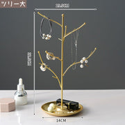 アクセサリースタンド ジュエリースタンド アクセサリー ジュエリー 収納 小物 ネックレス ピアス イヤリング アクセサリー用品 おしゃれ かわいい ディスプレイ インテリア