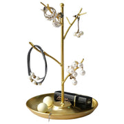 アクセサリースタンド ジュエリースタンド アクセサリー ジュエリー 収納 小物 ネックレス ピアス イヤリング アクセサリー用品 おしゃれ かわいい ディスプレイ インテリア