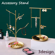 アクセサリースタンド ジュエリースタンド アクセサリー ジュエリー 収納 小物 ネックレス ピアス イヤリング アクセサリー用品 おしゃれ かわいい ディスプレイ インテリア