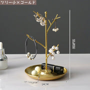 アクセサリースタンド ジュエリースタンド アクセサリー ジュエリー 収納 小物 ネックレス ピアス イヤリング アクセサリー用品 おしゃれ かわいい ディスプレイ インテリア